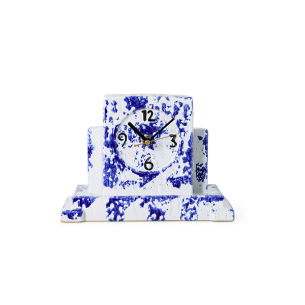 HKLiving - Mantle clock blue