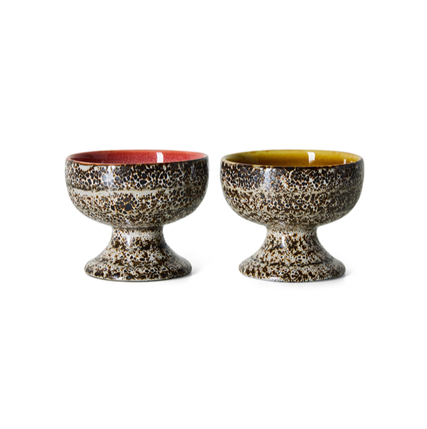 HKLiving - Medium coupes brew variations (set of 2)
