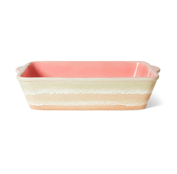 HKLiving - Oven dish large umber