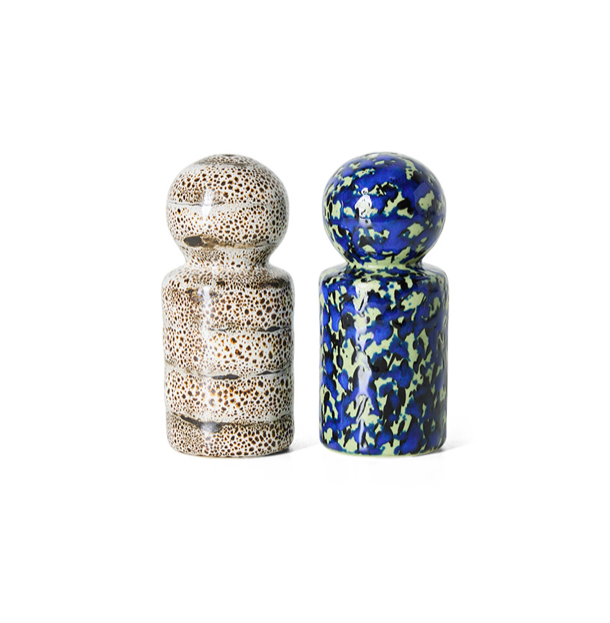 HKLiving - Pepper & Salt jar grain