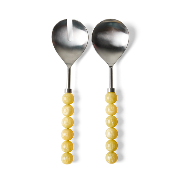 HKLiving - Salad cutlery lemon