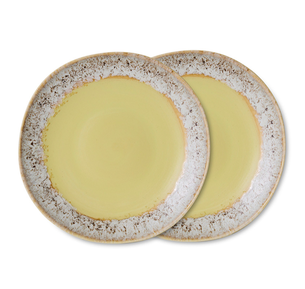 HKLiving - Side plate custard