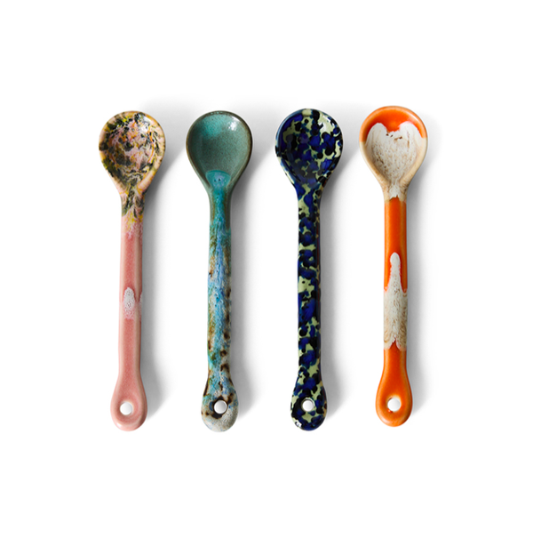 HKLiving - Spoons M joy (set of 4)