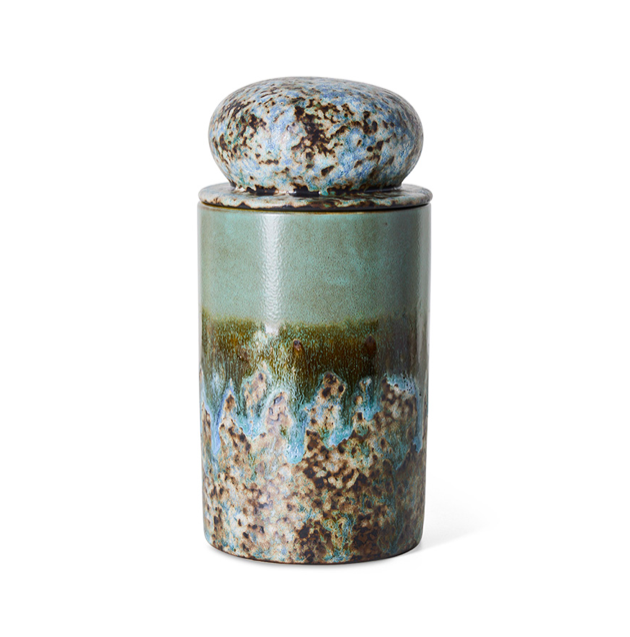 HKLiving - Storage jar agave