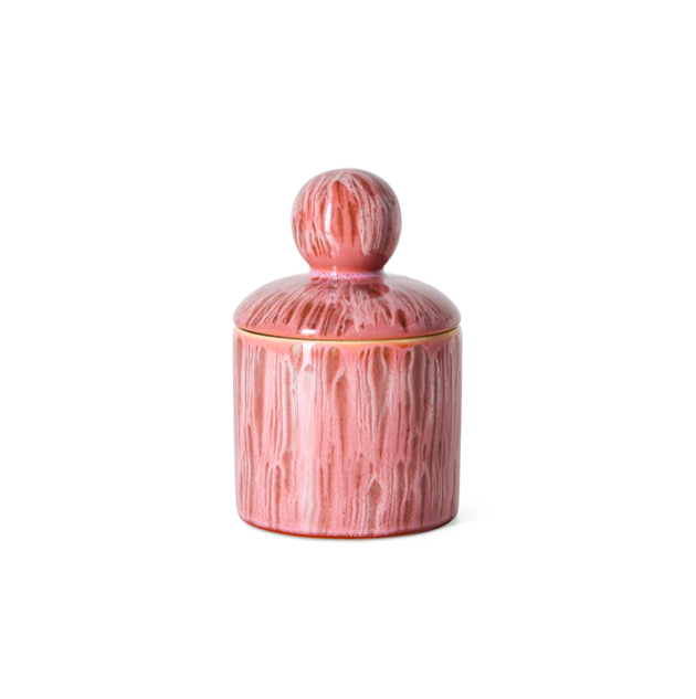 HKLiving - Storage jar S rhubarb