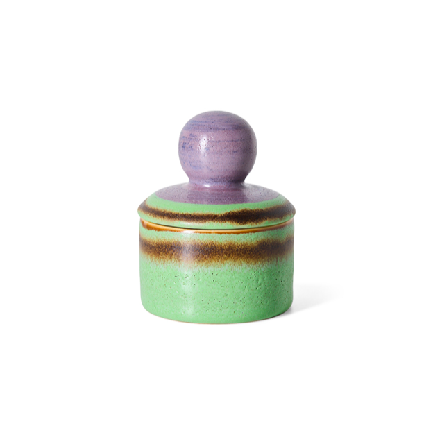 HKLiving - Storage jar XS mochi