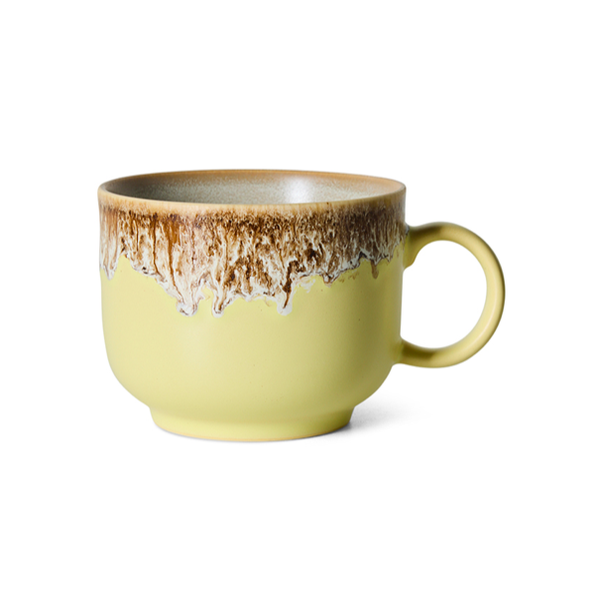 HKLiving - Tea cup custard