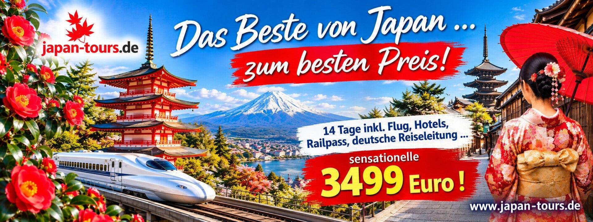 Gruppenreise Japan Das Beste von Japan  | www.japan-tours.de