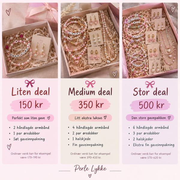 3 pakke deal