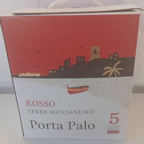 VINO ROSSO BAG 5 LT SICILIA CD 13