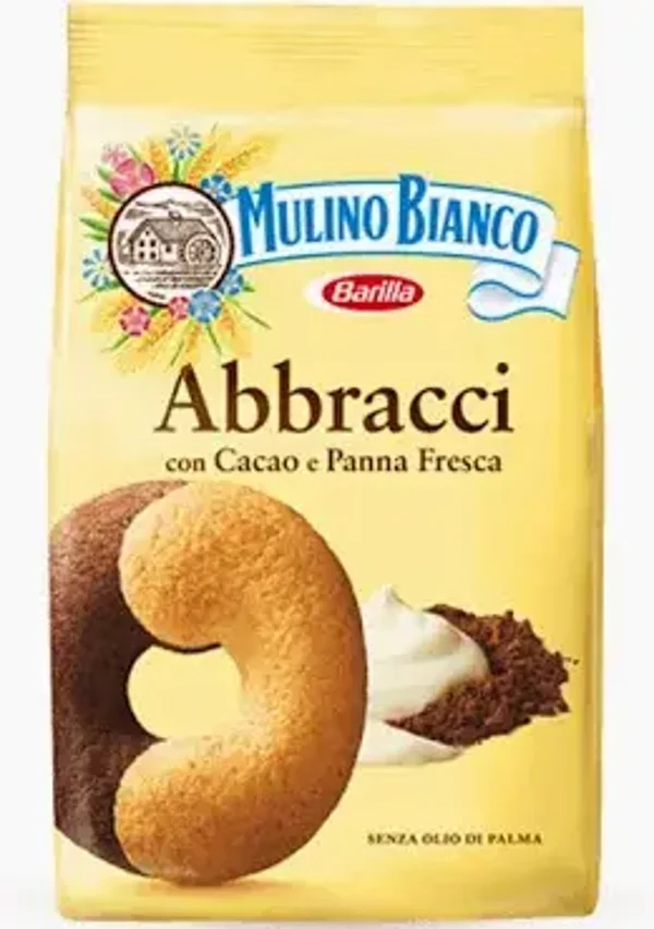 BISCOTTI ABBRACCI MULINO BIANCO 350GR CD 209