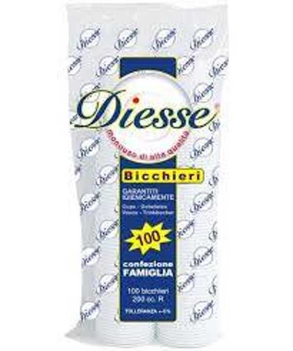 DIESSE BICCHIERI 100 B. CC 200 CD 69