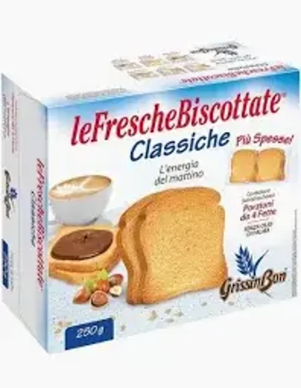 FETTE BISCOTTATE GRISSIN BON 250GR CD 211