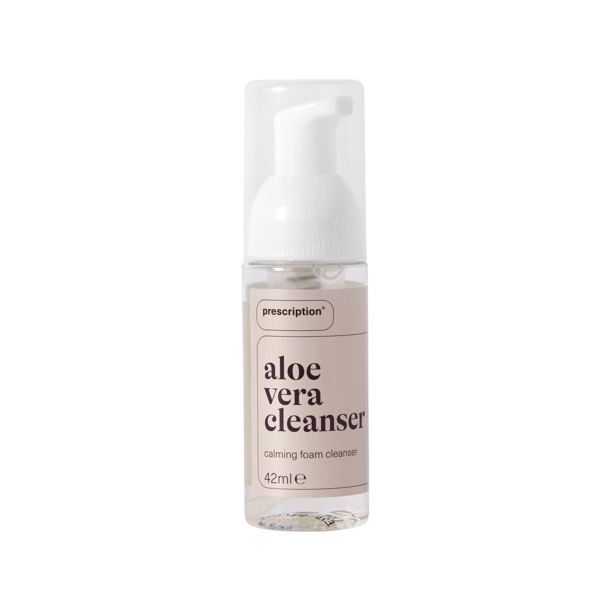 Prescription Aloë Vera Cleanser