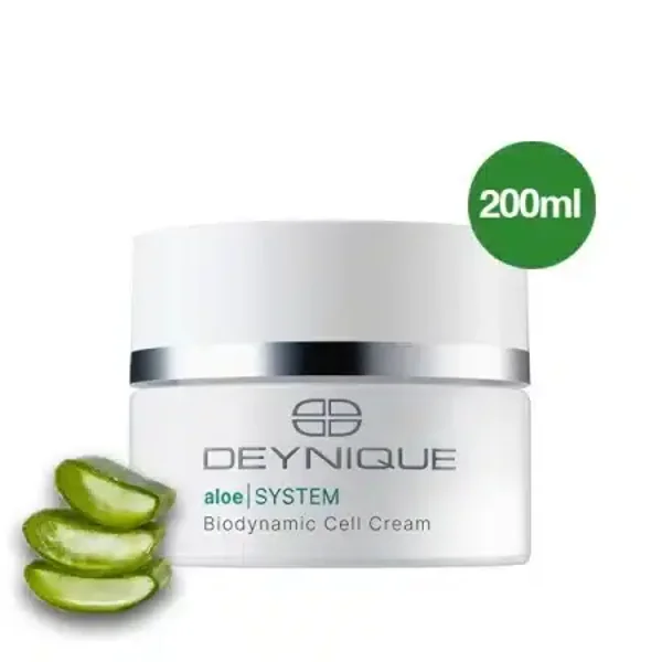 Deynique Aloe System Biodynamic Cell Cream 200ml