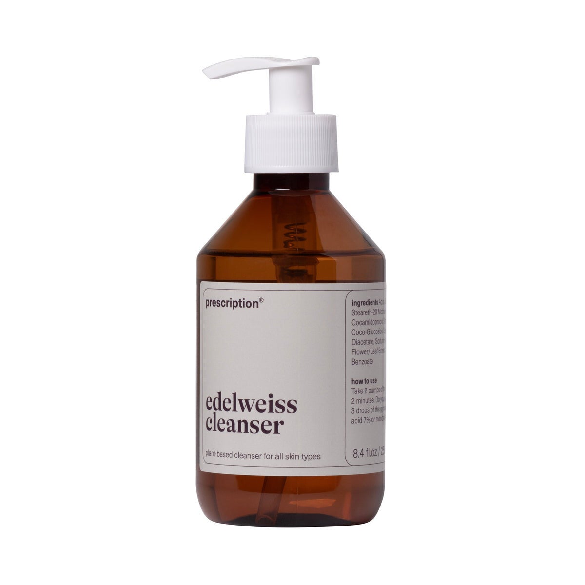 Prescription Edelweiss Cleanser 250 ml