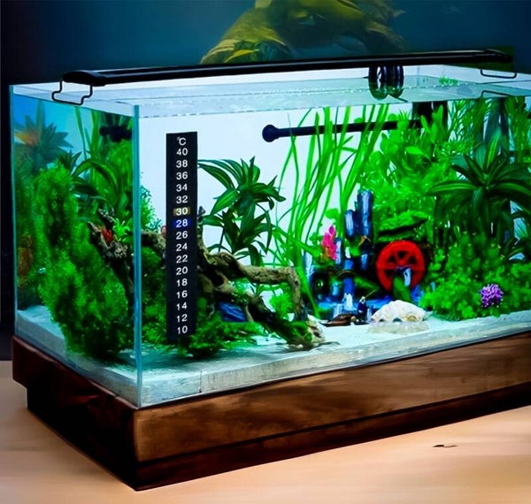 LCD thermometer kleefstrip