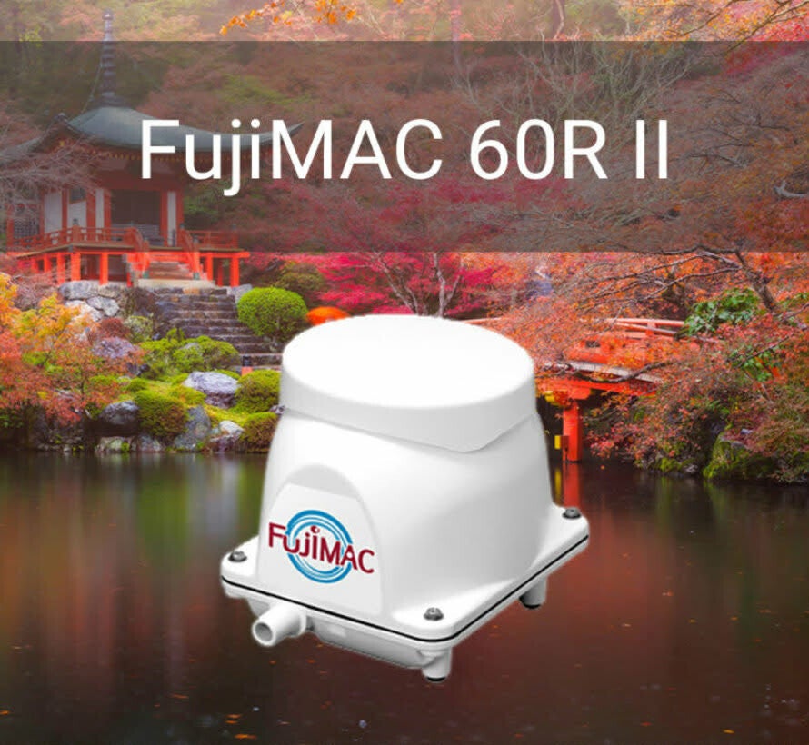Fujimac 60 luchtpomp