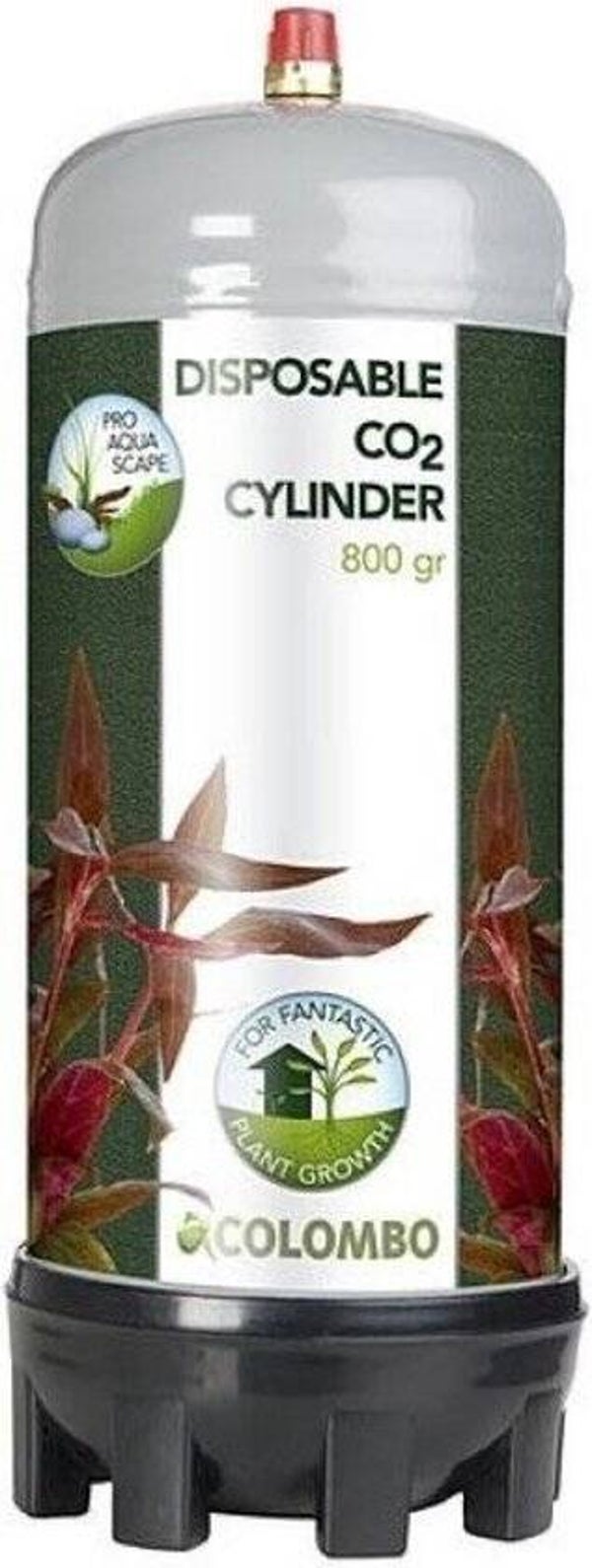 COLOMBO CO2 CILINDER 800 GRAM