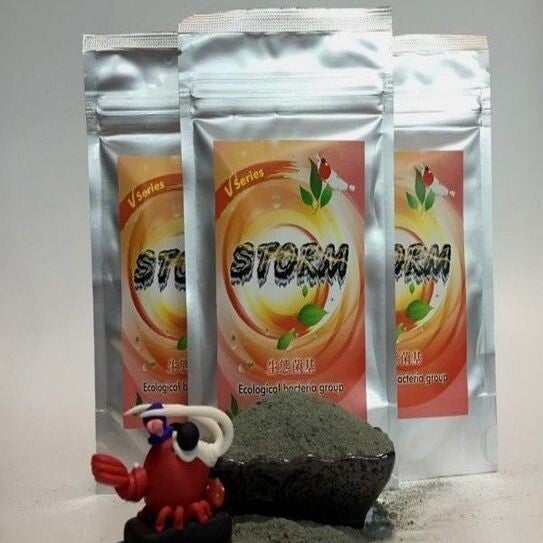 Vin storm ecological bacteria