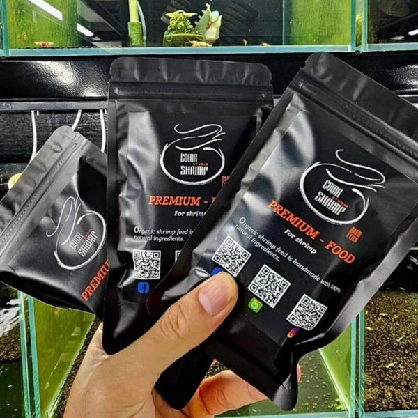 Color Shrimp Studio premium food 500g