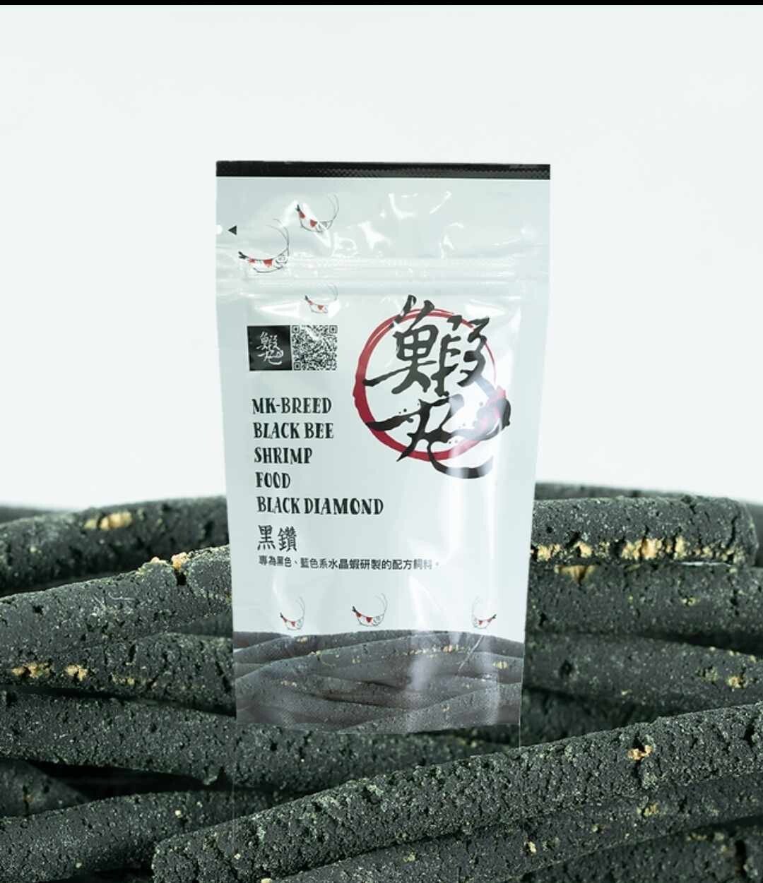 MK Breed black bee shrimp food black diamond 25g