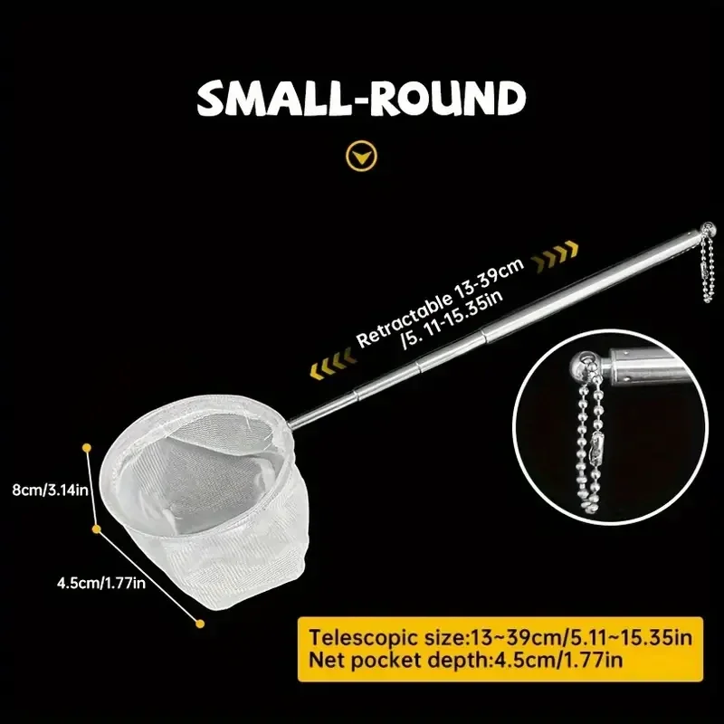 Telescopisch net rond budget