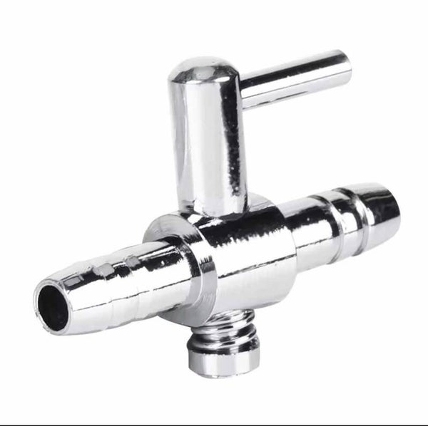 Lucht toevoer kraantje metaal