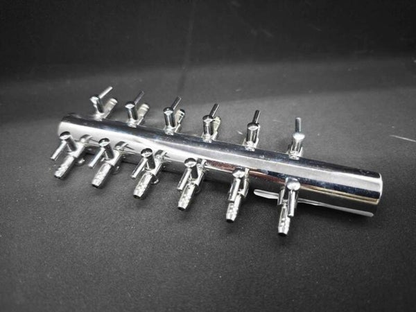 Luchtverdeler met 12 regel kraantjes high blow luchtpomp