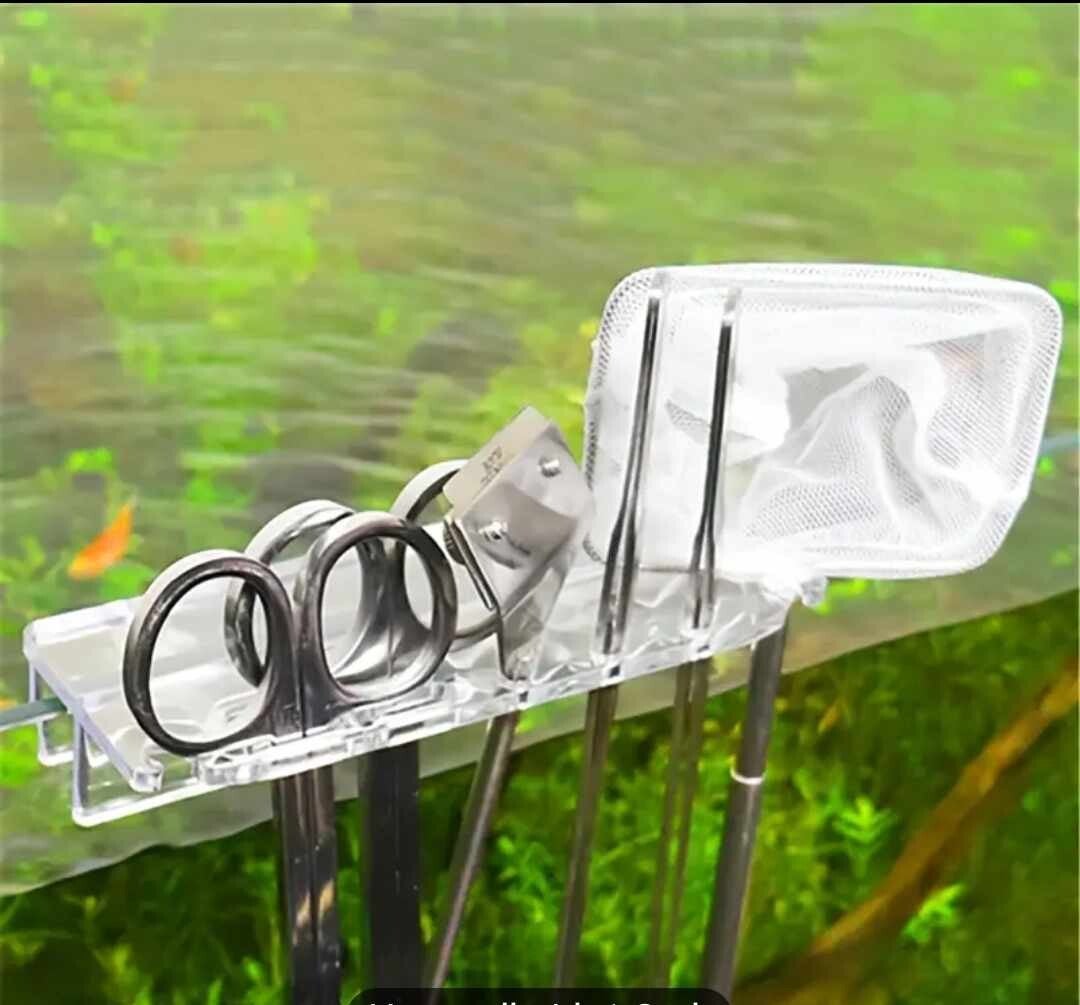 Houder voor aquarium gereedschap