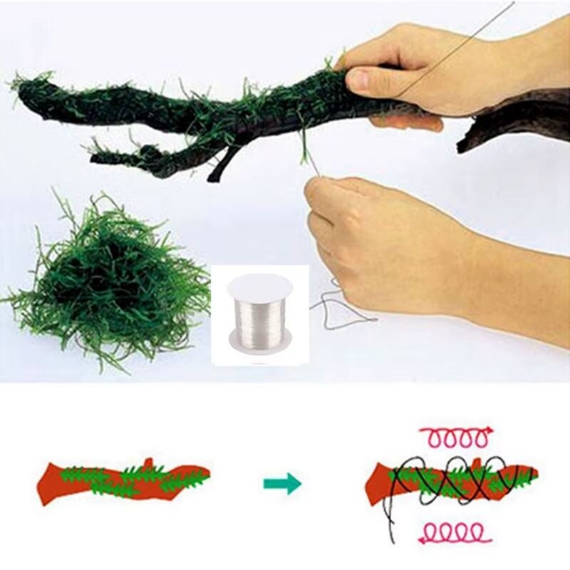 Nylon binddraad voor mos 80m