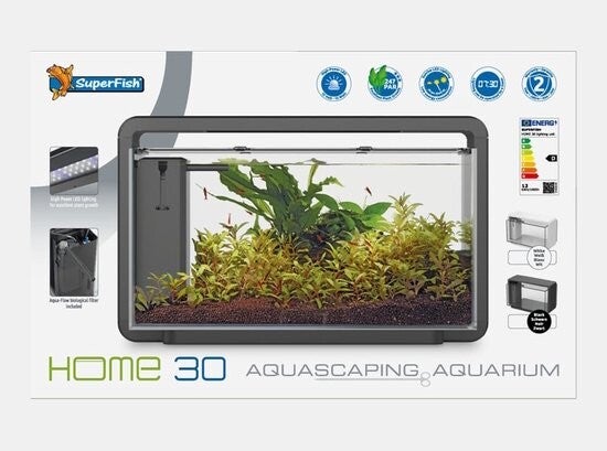 SF HOME PROLED 30 AQUARIUM ZWART