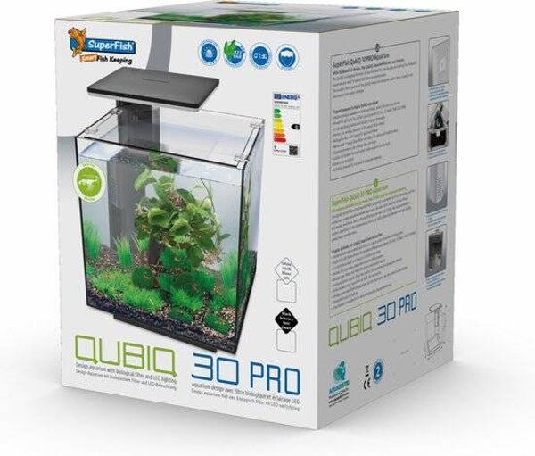 SF QUBIQ 30 PRO ZWART