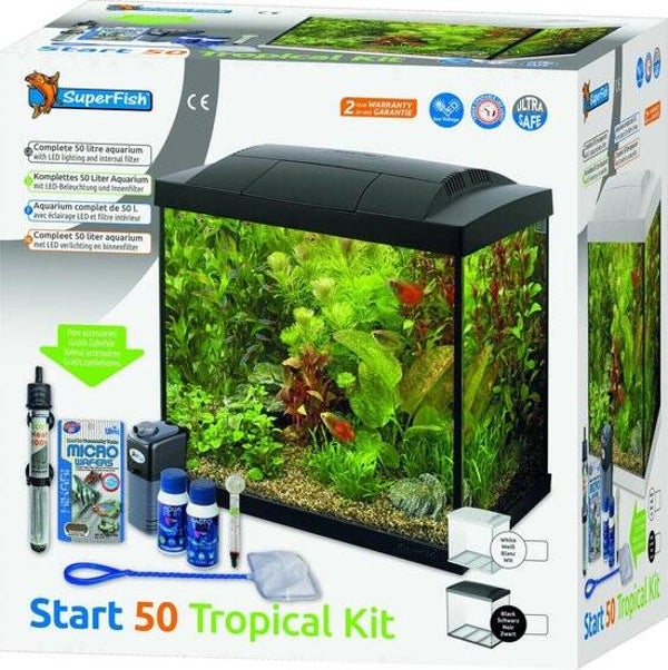 SF START 50 TROPICAL KIT ZWART