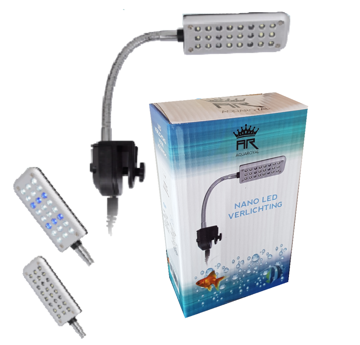 LED 2W verlichting voor kallax