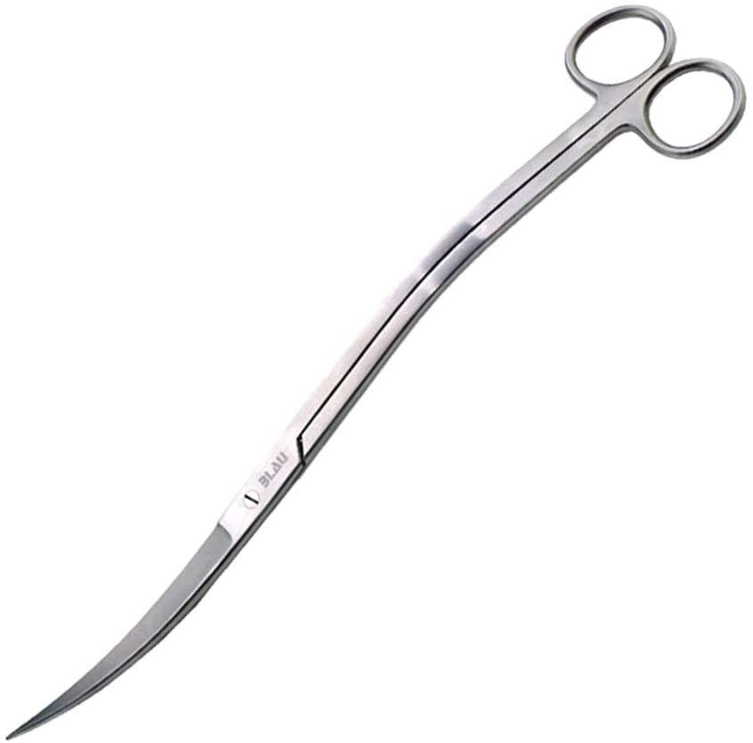 Blau waved scissors 26cm