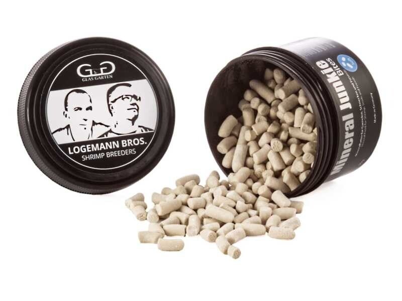 GlasGarten mineral junkie bites