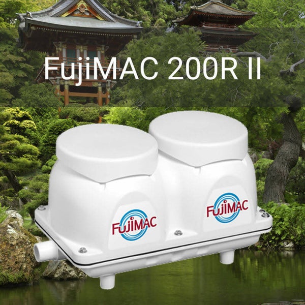 Fujimac 200 luchtpomp PREORDER
