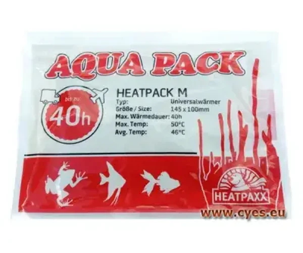 Heathpack voor verzending garnalen