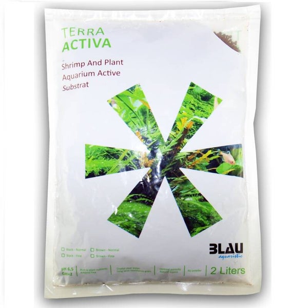 Blau terra activa soil brown 2L