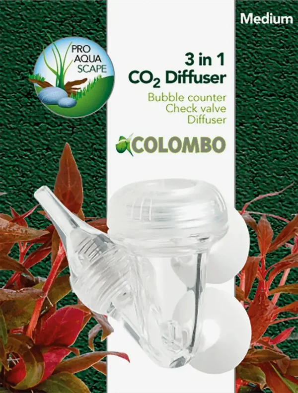 COLOMBO CO2 3-1 DIFFUSOR MEDIUM
