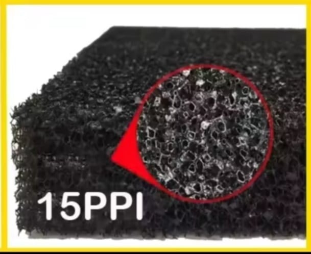 Filtermat 15 PPI 50x50x4cm