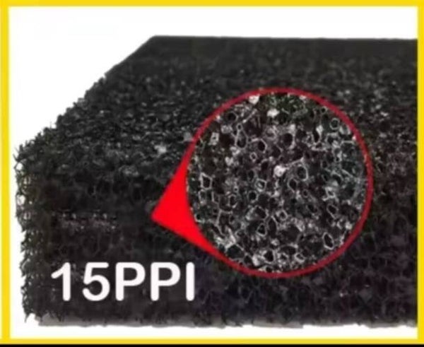 Filtermat 15PPI 50x50x2cm