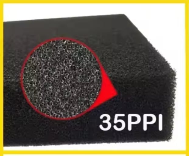 Filtermat 35PPI 50x50x4cm