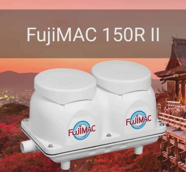 Fujimac 150 luchtpomp PREORDER