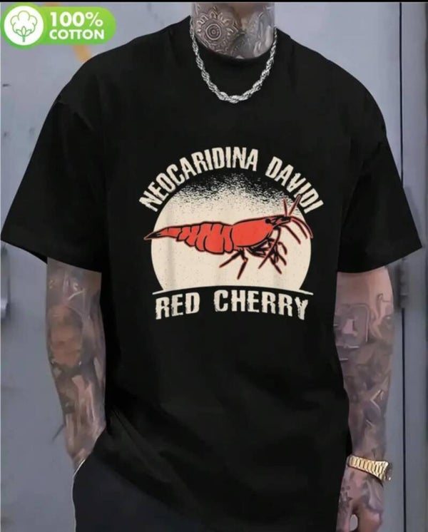 Tshirt neocaridina davidi maat large