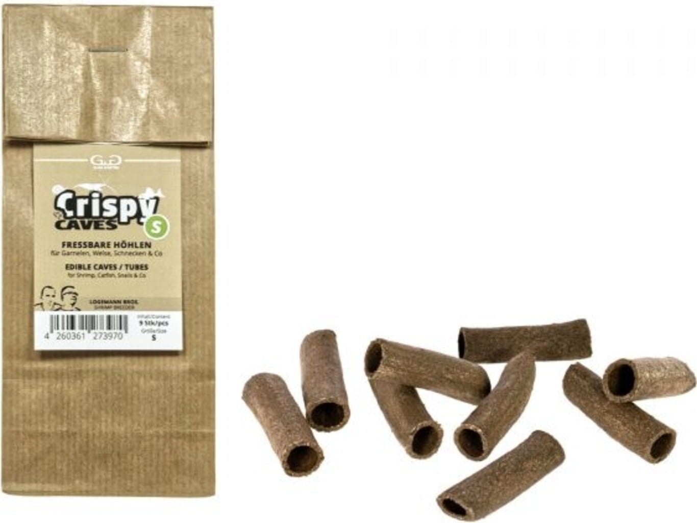 Glasgarten Crispy Caves S 9 stuks