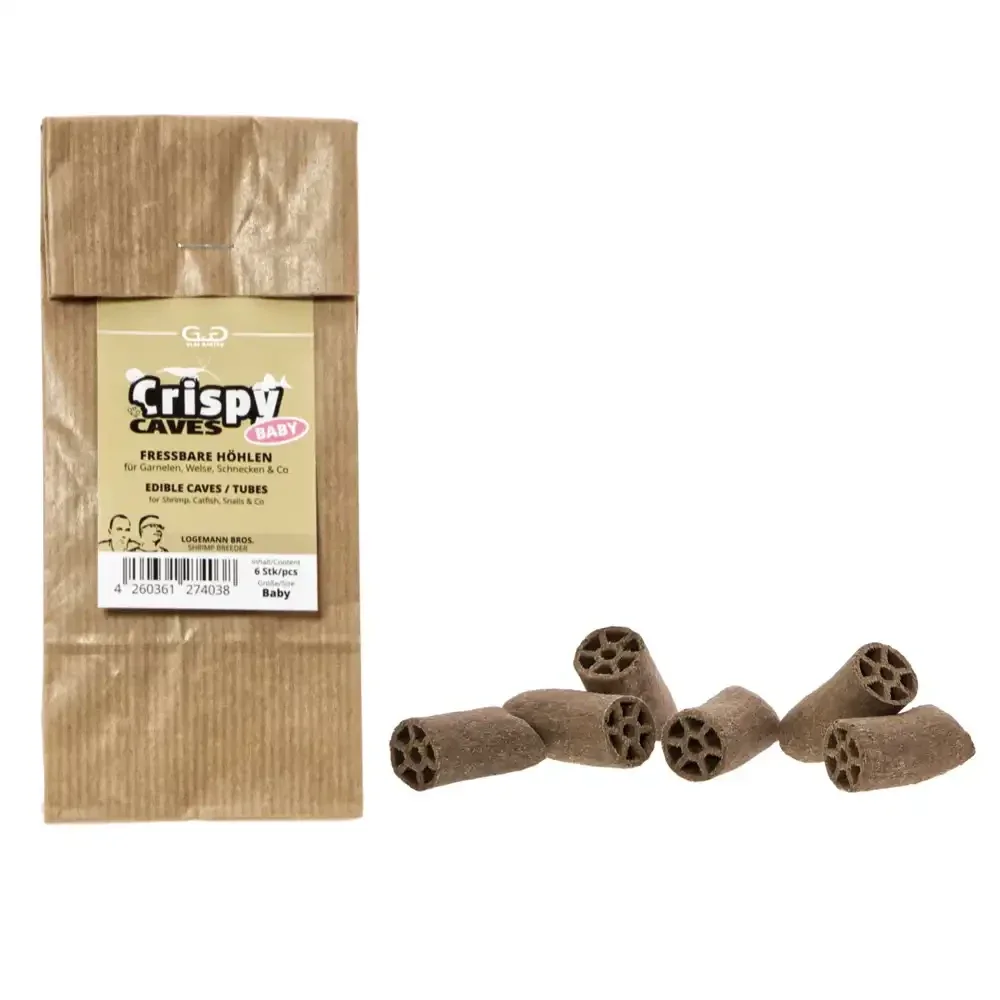 Glasgarten Crispy Caves Baby 6 stuks