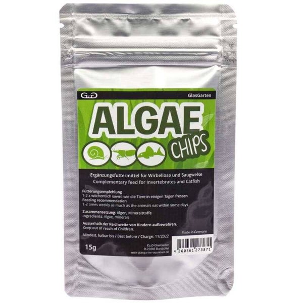 GlasGarten algae chips
