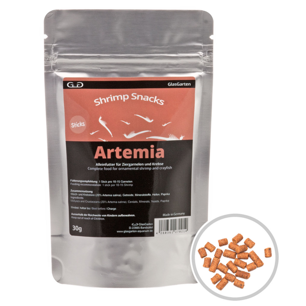 GlasGarten artemia snacks